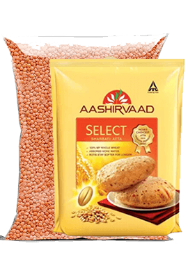Atta, Rice & Dal