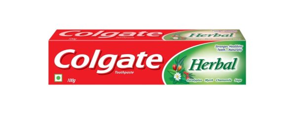 Colgate Herbal Toothpaste 100gm - Image 3