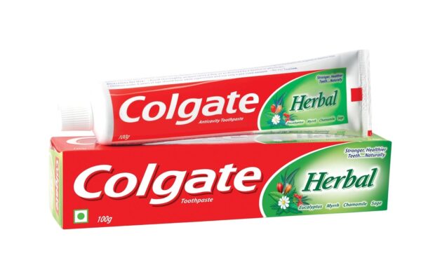 Colgate Herbal Toothpaste 100gm - Image 2