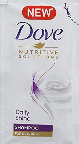 Dove Daily Shine Shampoo Sachet 5.5Ml