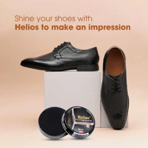 Helios Wax Polish 40GM-Black
